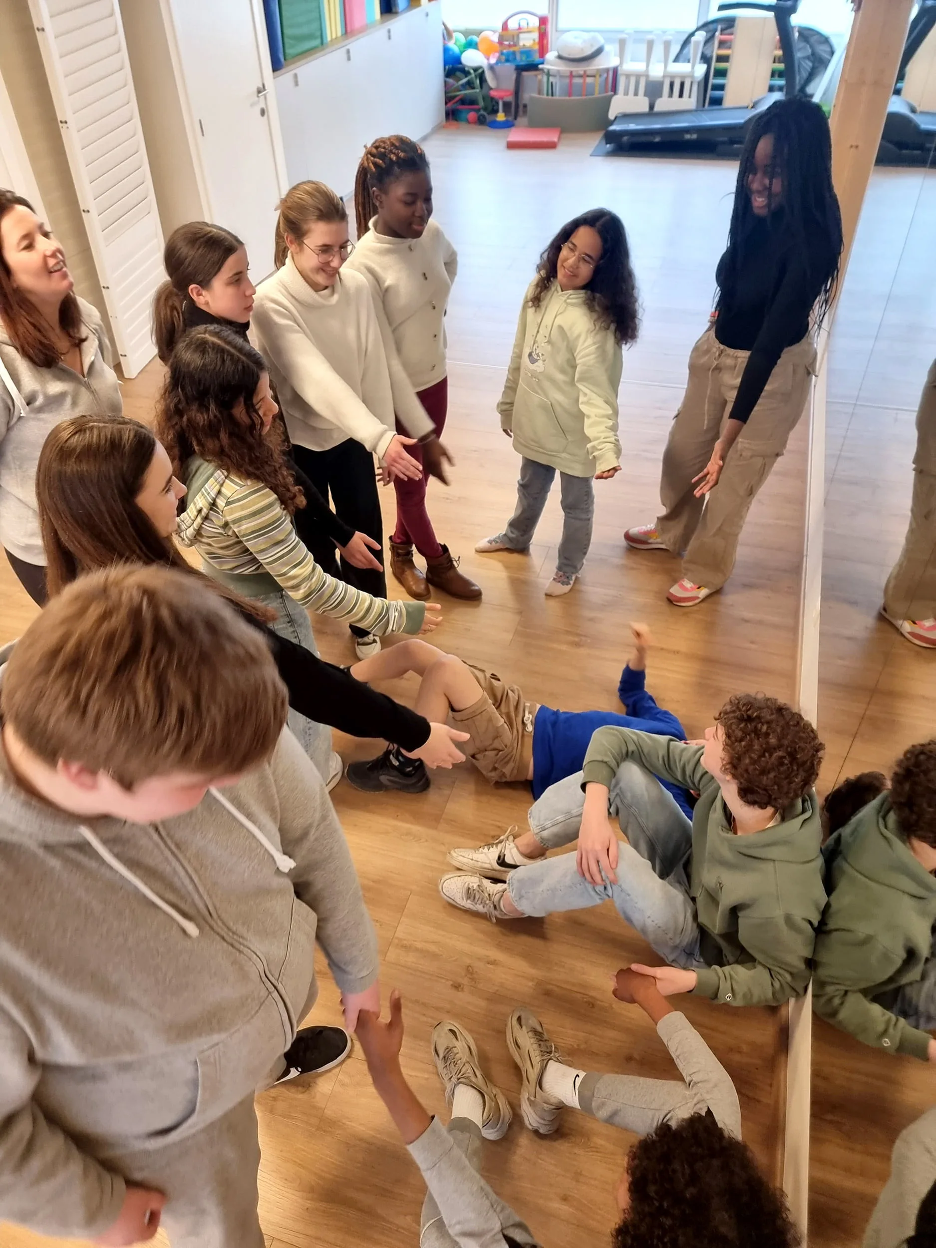 Ateliers Ados de L'Authentique Académie