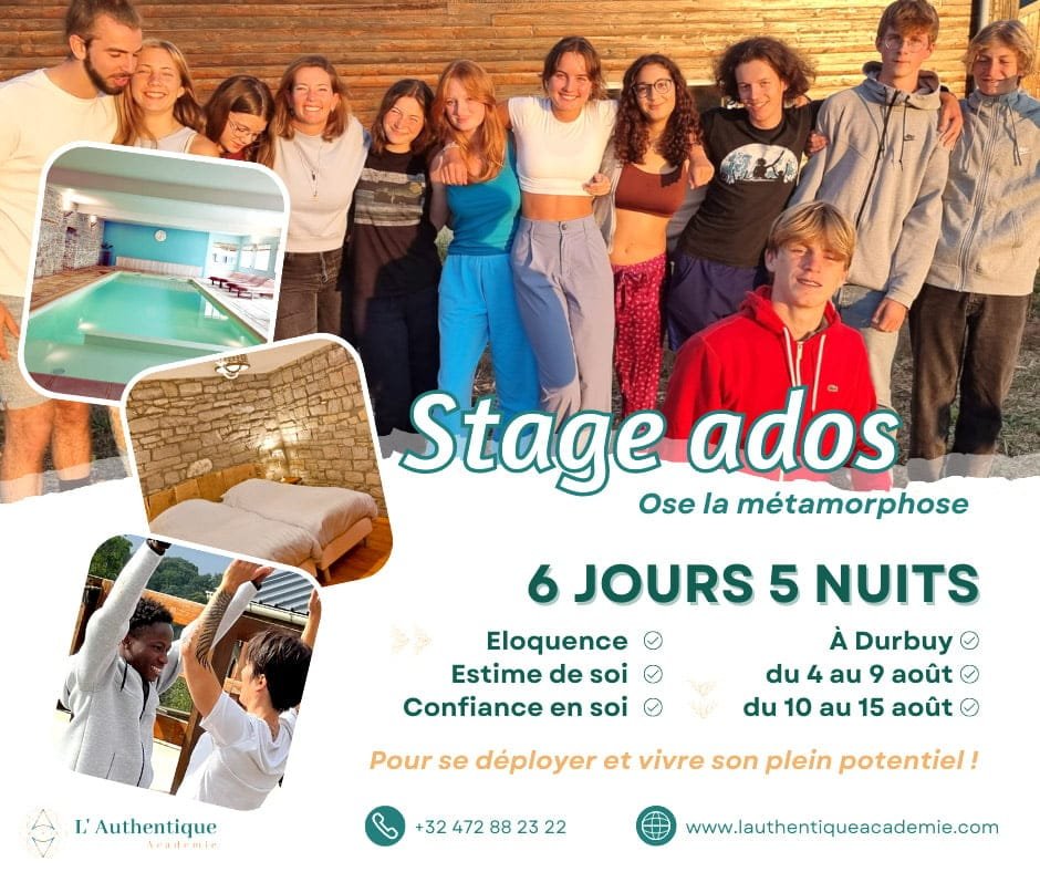 Stage Ados Eté 2024
