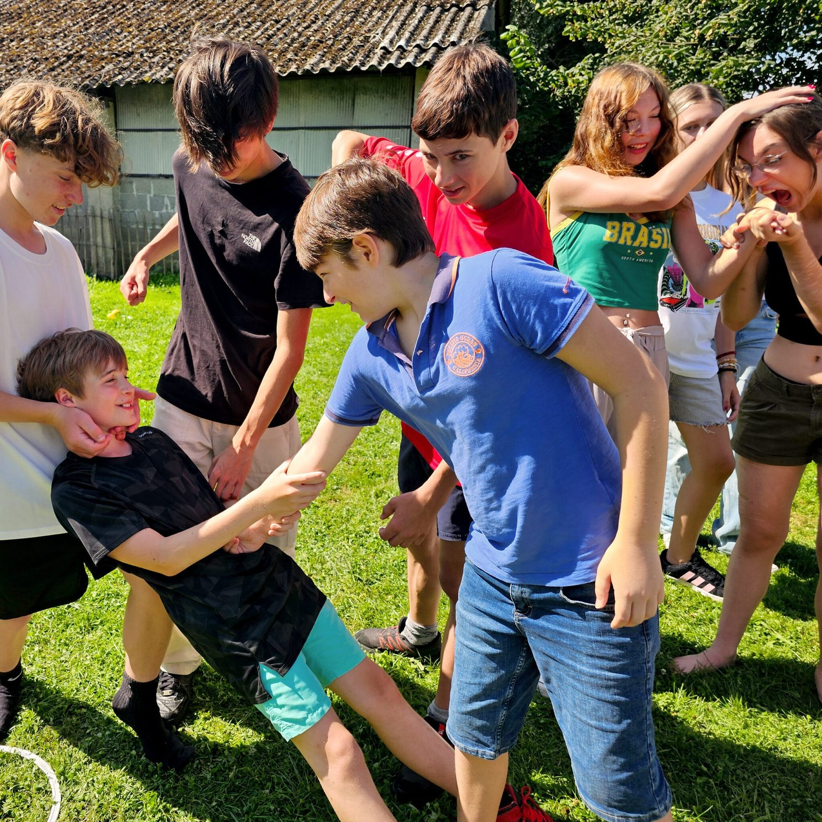 Stage ados l'Authentique Académie