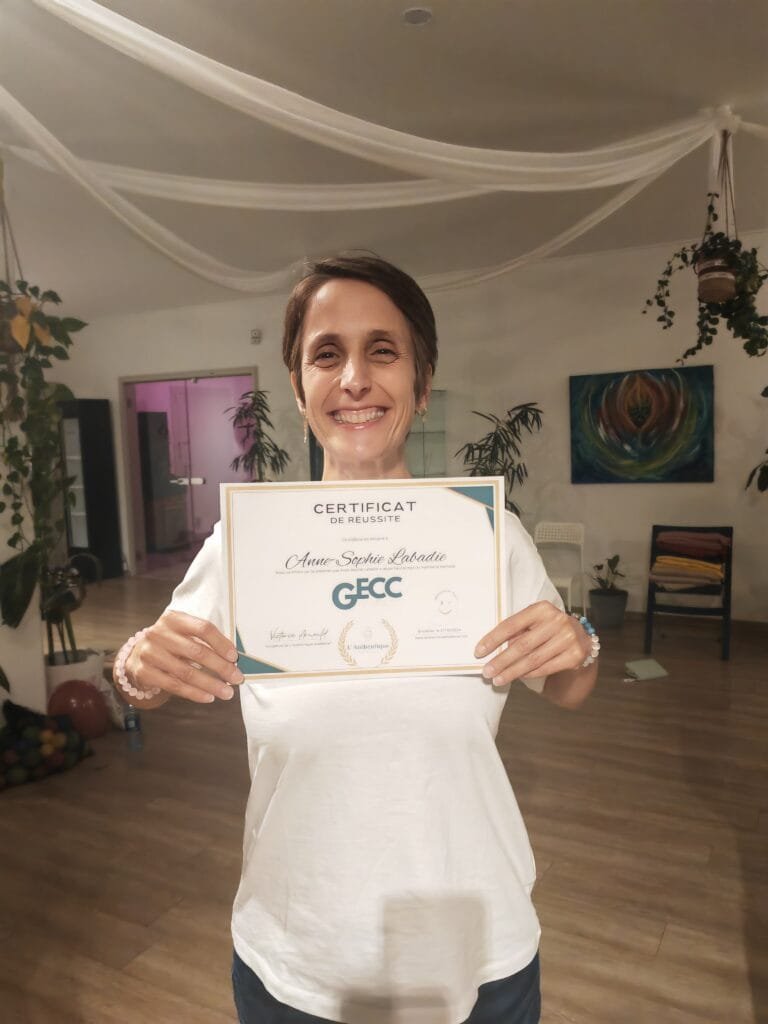 Témoignage Anne-Sophie Certifiée Formation 2024