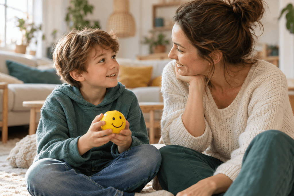À ton tour, à mon tour » Le jeu Enfant-Parent :: L'Authentique Académie